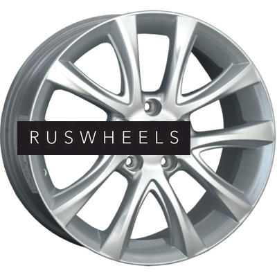 Диски Replay 7x17/5x114,3 ET45 D60,1 TY111 Sil (конус, TY001) Диски Replay 7x17/5x114,3 ET45 D60,1 TY111 Sil (конус, TY001)