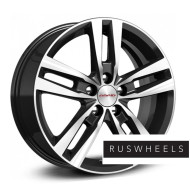 Диски КиК R16 / 6.5J PCD 5x114.3 ЕТ 50 ЦО 67.1 Rassvet KC868