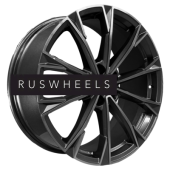 Диски Khomen Wheels 8x20/5x108 ET46 D63,4 KHW2018 (Geely Monjaro/Tugella) Gray-FP