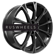 Диски Khomen Wheels 8x20/5x108 ET46 D63,4 KHW2018 (Geely Monjaro/Tugella) Gray-FP