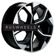 Диски Khomen Wheels 8,5x20/5x114,3 ET35 D60,1 KHW2006 (RX) Black-FP Диски Khomen Wheels 8,5x20/5x114,3 ET35 D60,1 KHW2006 (RX) Black-FP