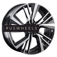 Диски Replay 7x19/5x114,3 ET40 D64,1 HV56 BKF (конус, C570)