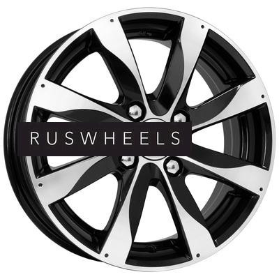 Грузовые диски K&K 6x15/4x98 ET35 D67,1 Джемини (КС617) Алмаз черный Грузовые диски K&K 6x15/4x98 ET35 D67,1 Джемини (КС617) Алмаз черный