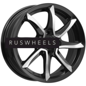 Диски СКАД 6x15/4x98 ET38 D58,6 Osaka (КЛ317) Алмаз