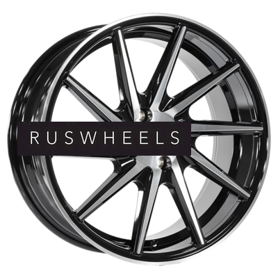 Диски X-Race 7x15/4x98 ET30 D58,6 H-03(R) BKF