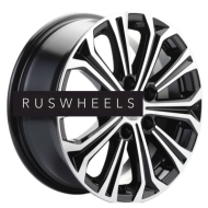 Диски Khomen Wheels 6,5x16/5x112 ET50 D57,1 KHW1610 (Octavia) Black-FP Диски Khomen Wheels 6,5x16/5x112 ET50 D57,1 KHW1610 (Octavia) Black-FP