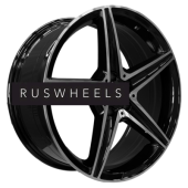 Диски PDW 7,5x18/5x112 ET35 D66,6 5261 Gloss Black Machine Face (PDW)