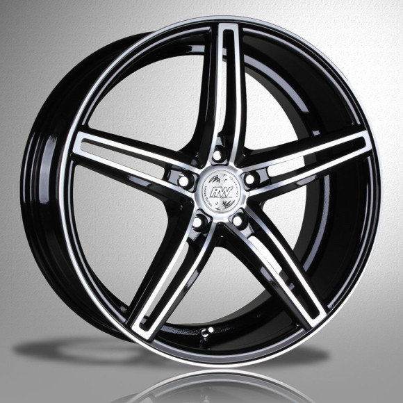 Диски RW Classic  H-583  9,5\R20 5*120 ET35  d72,6  DB F/P  [86565538210]