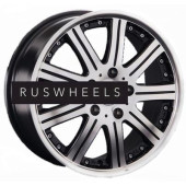 Диски LS 6x16/4x100 ET40 D73,1 826 BKF (конус) Диски LS 6x16/4x100 ET40 D73,1 826 BKF (конус)