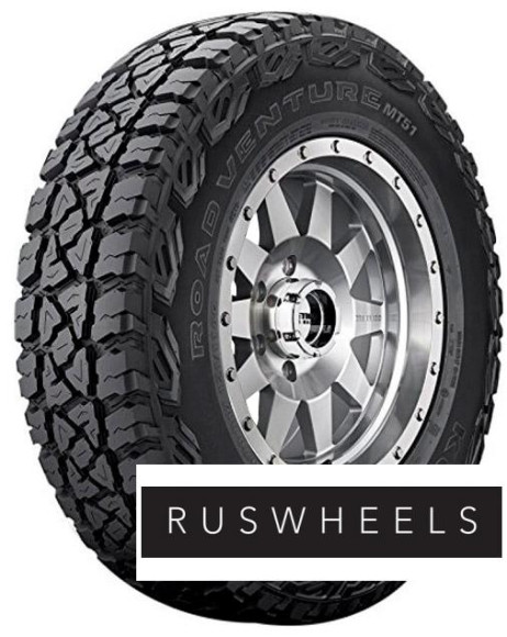 Шины Kumho 265/70 r16 Road Venture MT51 117/114Q