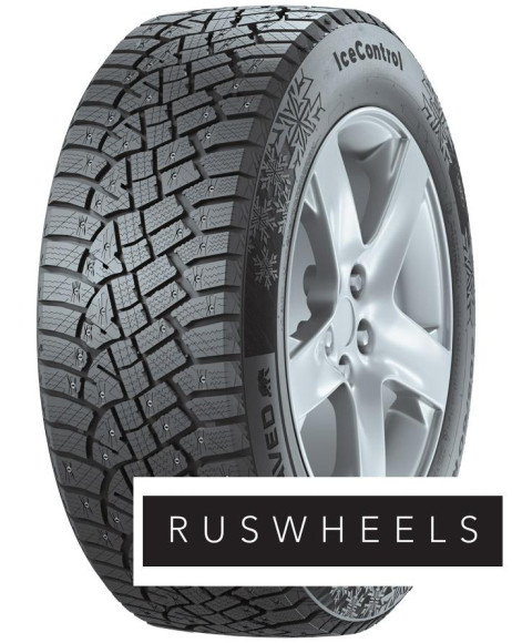 Шины Gislaved 205/55R16 94T XL IceControl TL (190 шип.) Шины Gislaved 205/55R16 94T XL IceControl TL (190 шип.)