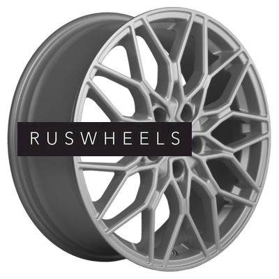 Диски Khomen Wheels 7x18/5x108 ET46 D63,4 KHW1813 (Geely Monjaro/Tugella) F-Silver