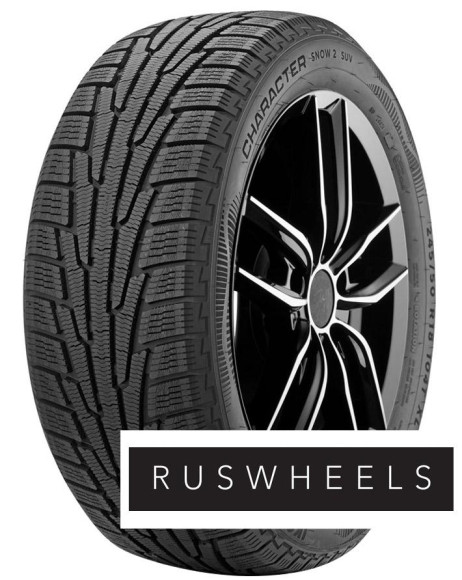 Шины Ikon 225/55 r19 Character Snow 2 SUV (Nordman RS2 SUV) 103T