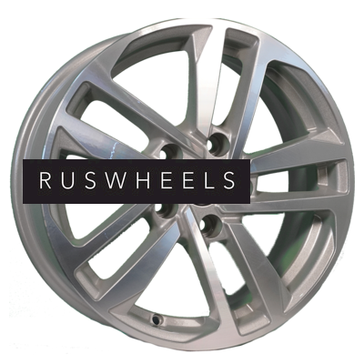 Диски Khomen Wheels 6,5x16/5x114,3 ET41 D67,1 KHW1612 (Kia) F-Silver-FP Диски Khomen Wheels 6,5x16/5x114,3 ET41 D67,1 KHW1612 (Kia) F-Silver-FP