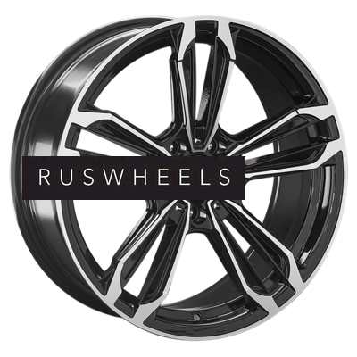 Диски Replay 8x18/5x114,3 ET40 D64,1 HV121 BKF (конус, C570) Диски Replay 8x18/5x114,3 ET40 D64,1 HV121 BKF (конус, C570)