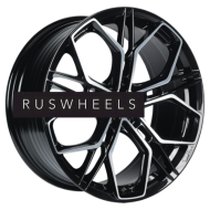 Диски INCH 8,5x20/5x108 ET46 D63,4 FA8534 Gloss Black Machined Face (ZJH) Диски INCH 8,5x20/5x108 ET46 D63,4 FA8534 Gloss Black Machined Face (ZJH)