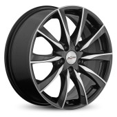 Диски Xtrike 7,0\R17 5*108 ET40 d67.1 BK/FP