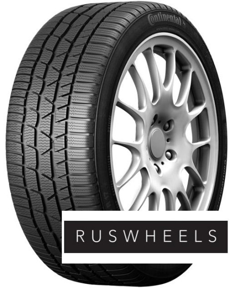 Шины Continental 285/35R20 104V XL ContiWinterContact TS 830 P N0 TL FR