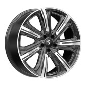 Диски СКАД Premium 8.5\R20 5*120 ET45.5 d62.5 Diamond quartz