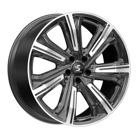 Диски СКАД Premium 8.5\R20 5*120 ET45.5 d62.5 Diamond quartz Диски СКАД Premium 8.5\R20 5*120 ET45.5 d62.5 Diamond quartz