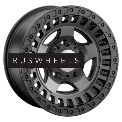 Диски LS 8,5x17/5x150 ET15 D110,1 1351 BR+BK (конус, Колпак+лого)