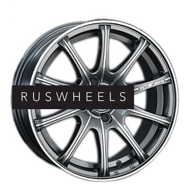 Диски LS 7x16/5x114,3 ET40 D73,1 317 GMF (конус)