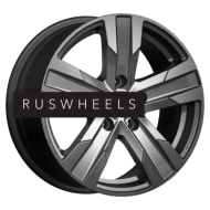 Диски КИК 7x16/5x105 ET38 D56,6 Висмут (КС1009) Кварц