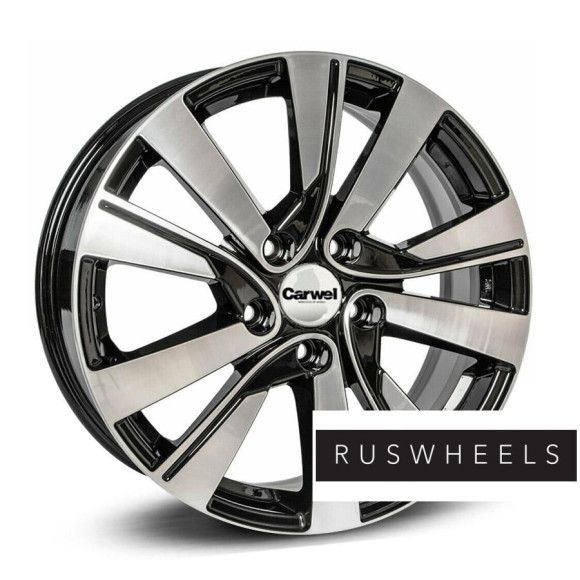 Диски Carwel R17 / 7J PCD 5x114.3 ЕТ 48.5 ЦО 67.1 Гирвас
