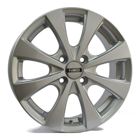 Диски Neo  546 N  6,0\R15 4*100 ET50  d60,1  S  [N546-615-601-4x100-50S]  Fb max 400 kg