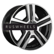 Диски LS 7x16/5x108 ET46 D65,1 794 BKF (конус, Колпак+лого)