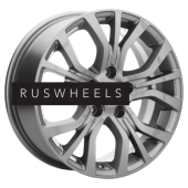 Диски Khomen Wheels 6,5x16/5x110 ET43 D65,1 KHW1608 (Opel Zafira) Gray Диски Khomen Wheels 6,5x16/5x110 ET43 D65,1 KHW1608 (Opel Zafira) Gray