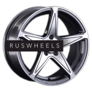 Диски LS 7x16/5x100 ET38 D57,1 852 GMF (конус)