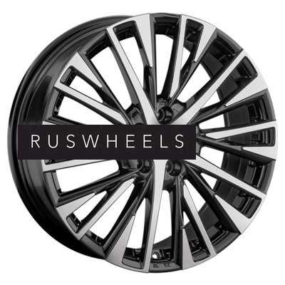 Диски Replay 8x21/5x114,3 ET40 D60,1 LX245 BKF (конус, C570) Диски Replay 8x21/5x114,3 ET40 D60,1 LX245 BKF (конус, C570)