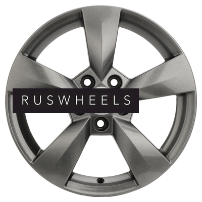 Диски Khomen Wheels 6x15/5x100 ET40 D57,1 KHW1504 (Polo) G-Silver Диски Khomen Wheels 6x15/5x100 ET40 D57,1 KHW1504 (Polo) G-Silver