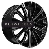 Диски PDW 8,5x18/5x112 ET30 D66,56 5241 Gloss Black Machine Face (PDW)