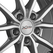 Диски Xtrike 6.5\R15 5*114.3 ET38 d54.1 HSB/FP