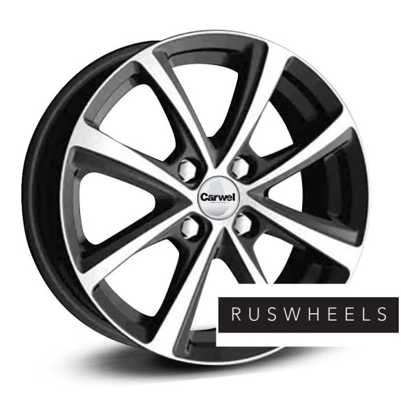 Диски Carwel R15 / 6J PCD 4x100 ЕТ 48 ЦО 54.1 Акуш