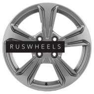 Диски Khomen Wheels 6x15/4x100 ET50 D60,1 KHW1502 (Vesta) Gray