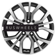 Диски Khomen Wheels 6,5x16/5x114,3 ET45 D60,1 KHW1608 (Toyota/Suzuki) Black-FP Диски Khomen Wheels 6,5x16/5x114,3 ET45 D60,1 KHW1608 (Toyota/Suzuki) Black-FP