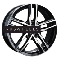 Диски Replay 7,5x17/5x112 ET38 D66,6 A34 BKF (конус, A001) Диски Replay 7,5x17/5x112 ET38 D66,6 A34 BKF (конус, A001)