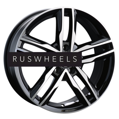 Диски Replay 7,5x17/5x112 ET38 D66,6 A34 BKF (конус, A001)