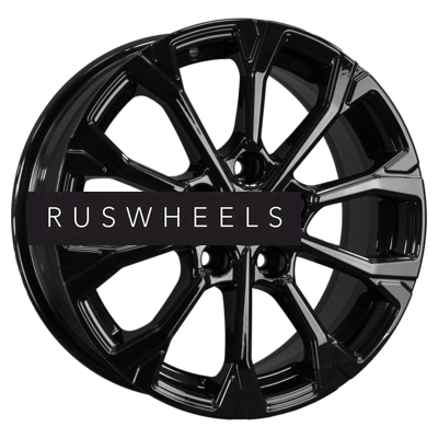 Диски Khomen Wheels 6,5x16/5x112 ET46 D57,1 KHW1605 (Octavia A5/Golf/Jetta) Black Диски Khomen Wheels 6,5x16/5x112 ET46 D57,1 KHW1605 (Octavia A5/Golf/Jetta) Black