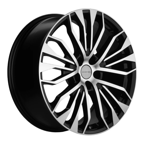Диски Khomen Wheels 8,5x20/5x108 ET46 D63,4 KHW2009 (Tugella) Black-FP