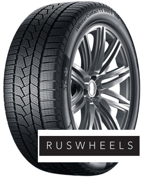 Шины Continental 245/35R20 95V XL ContiWinterContact TS 860 S NA0 TL FR