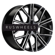Диски Khomen Wheels 9,5x21/5x114,3 ET40 D64,1 KHW2101 (Tesla) Black-FP Диски Khomen Wheels 9,5x21/5x114,3 ET40 D64,1 KHW2101 (Tesla) Black-FP