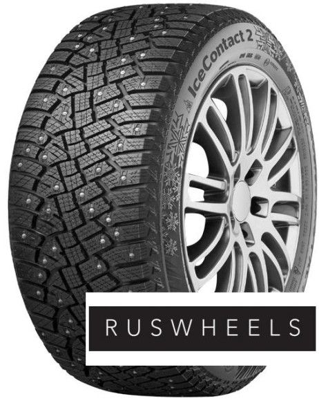 Шины Continental 215/50 r17 IceContact 2 KD 95T Шипы Шины Continental 215/50 r17 IceContact 2 KD 95T Шипы