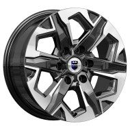 Диски КиК 7.5\R17 6*139.7 ET42 d75.1 Алмаз черный Диски КиК 7.5\R17 6*139.7 ET42 d75.1 Алмаз черный