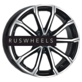 Диски MAK 6,5x16/5x110 ET40 D65,1 DaVinci Black mirror