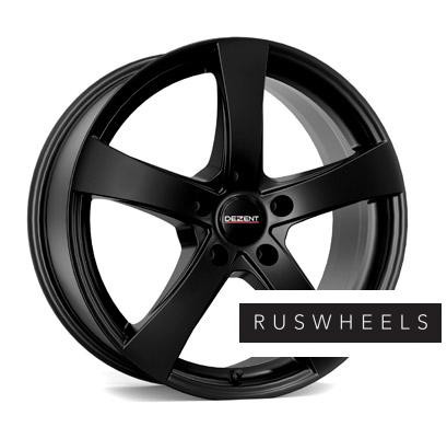 Диски Dezent R19 / 8J PCD 5x112 ЕТ 35 ЦО 70.1 RE dark