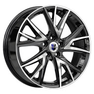 Диски КиК 6.5\R18 5*114.3 ET34 d66.6 Алмаз черный